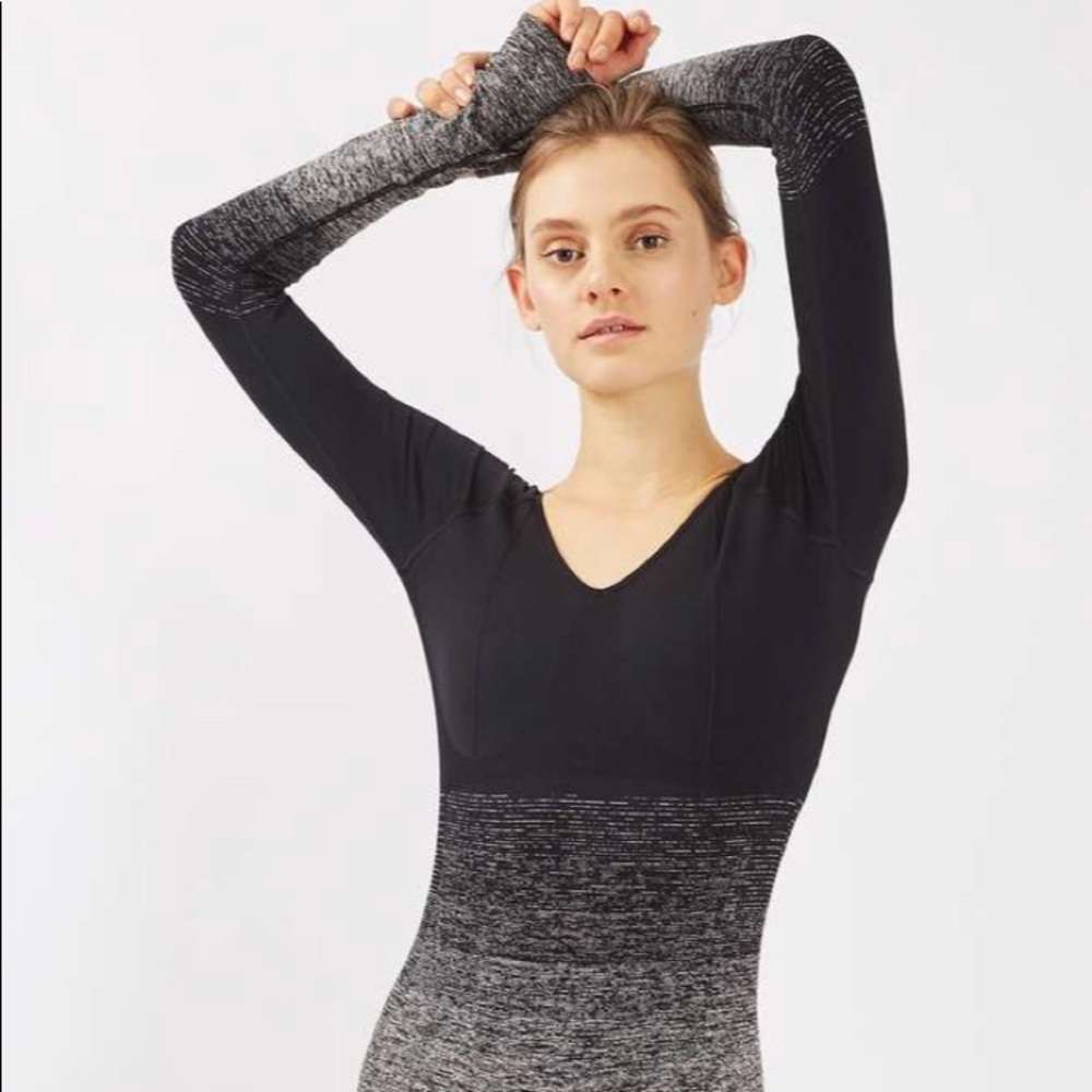 Topshop Ivy Park ombré bodysuit leotard